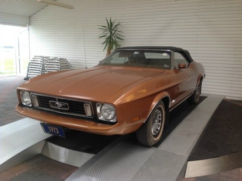 Ford Mustang Cabriolet 1973 - SOLGT
